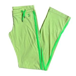 Women's Vintage Versace Sport Neon Sweatpants (Size Women's S)